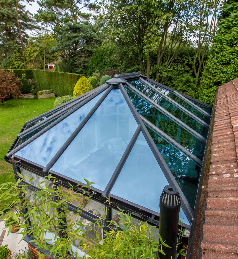 Conservatories Newcastle glass roof