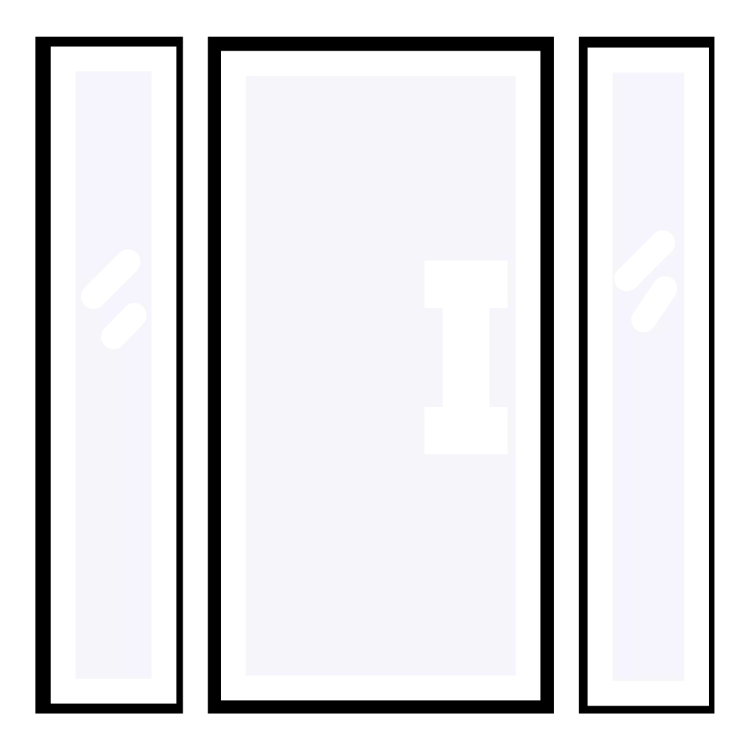Bi-fold icon