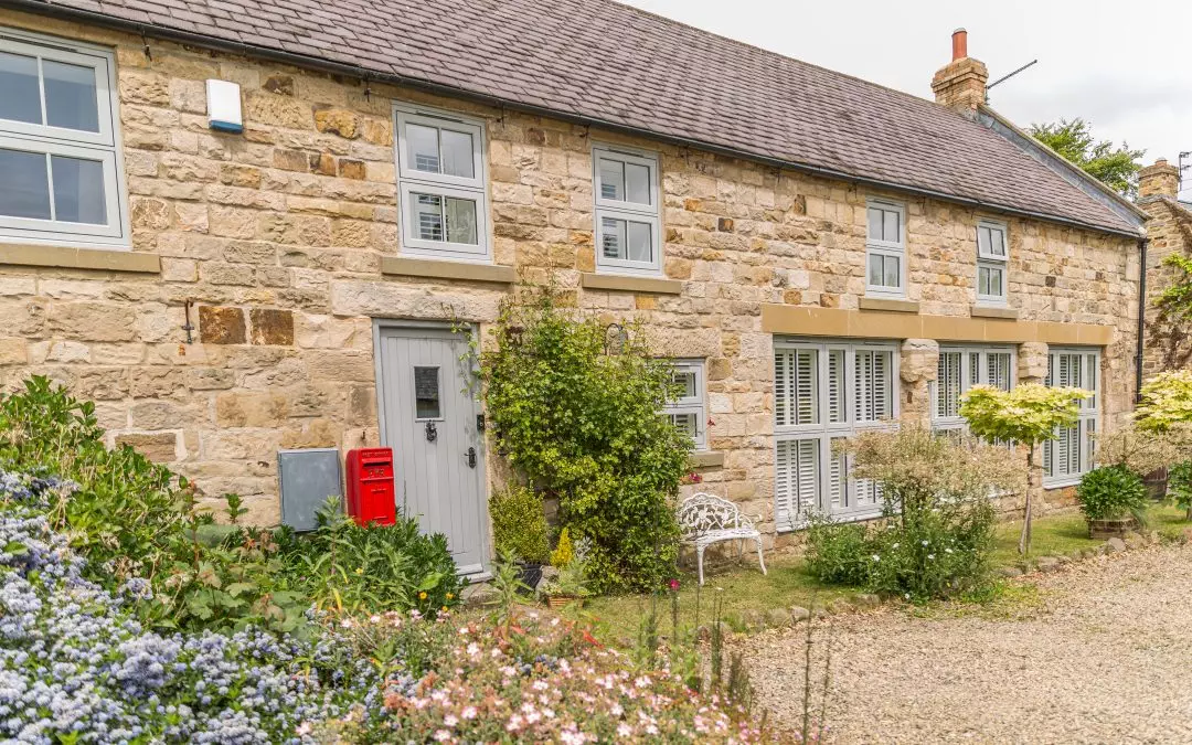 A wonderful home in the North East with new energy-efficient Windows from Hawthorns Windows
