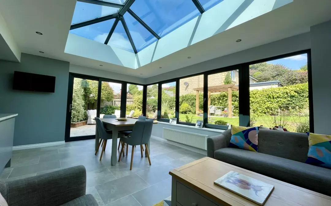 An example of orangery extensions from Hawthorns