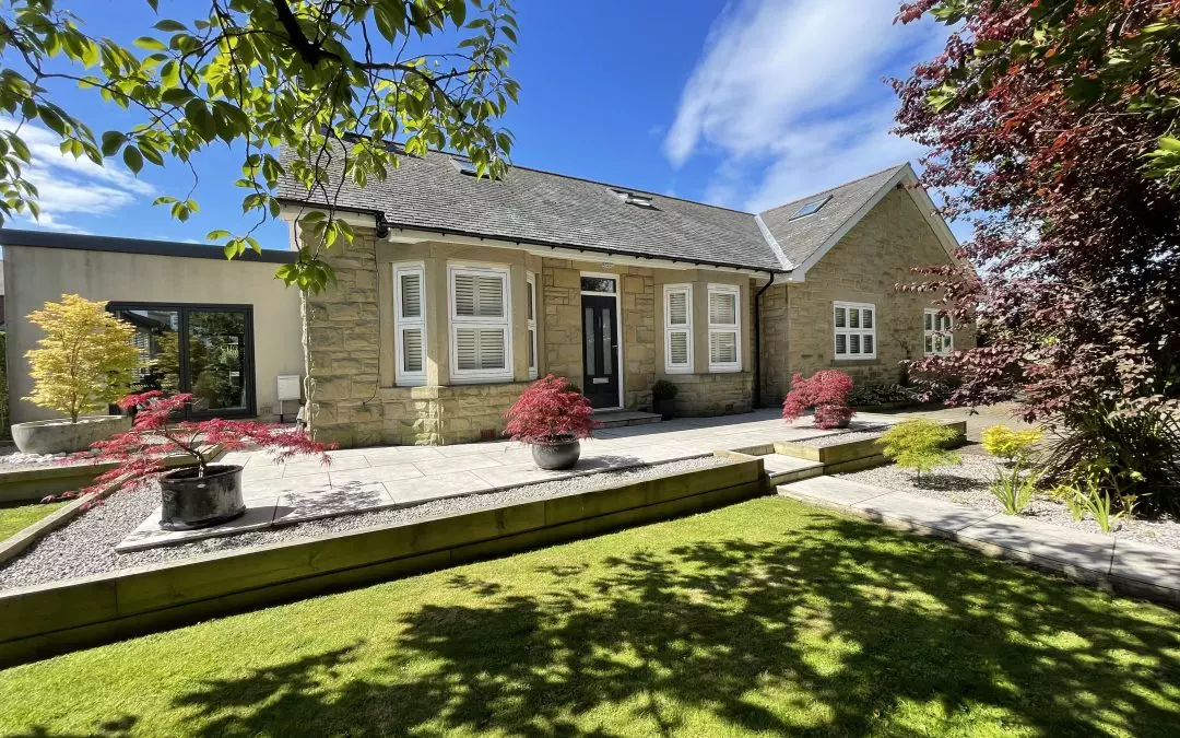 An example of Hawthorns Triple Glazing in a detached home